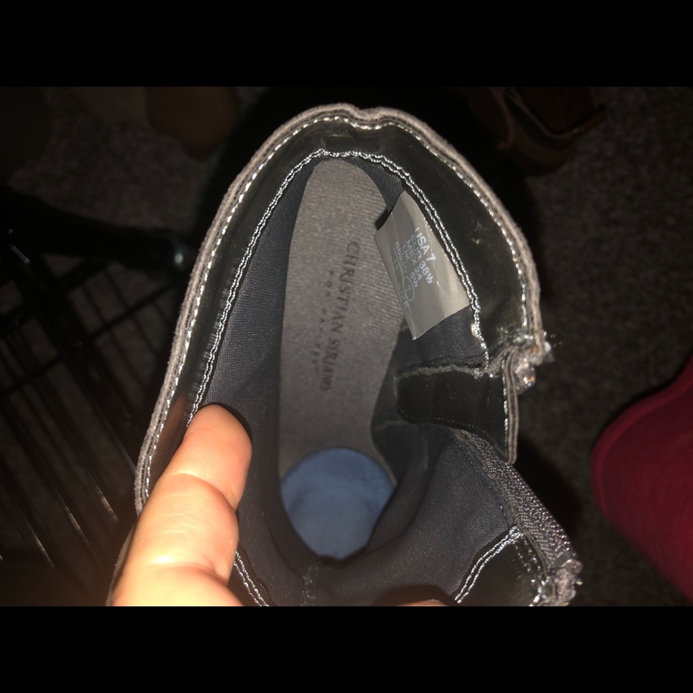 Christian Siriano booties - Picture 4 of 4